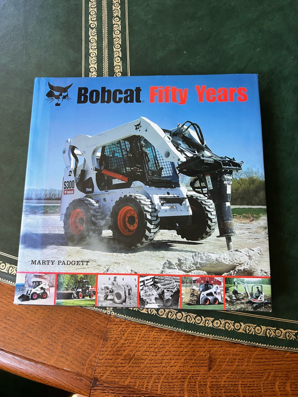 Hardcover Book Bobcat: Fifty Years of Opportunity 1958-2008 by Marty Padgett